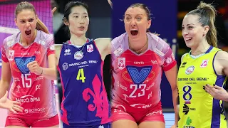 ALL "MEGA RALLY" of the Match Milano - Scandicci Semifinal Playoff | Lega Volley Femminile 2022/23