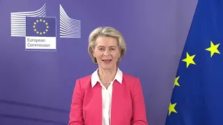 Extraordinary European Council: Press conference by Presidents Ursula von der Leyen & Charles Michel