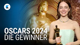 Oscars 2024: Von Oppenheimer bis Barbie - Alle Gewinnerfilme im Überblick.