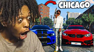 I became the BIGGEST MENACE in CHICAGO in GTA 5 RP | TRAY313