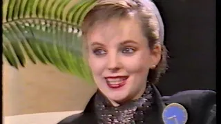 Altered Images   1983   Claire Grogan Interview @ TV AM