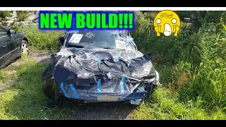 Episode 1 | Wrecked 2016 Subaru BRZ: Rebuild Part 1