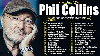 Phil CollinsThe Best Full Album✨Phil Collins Full Album Greatest Hits