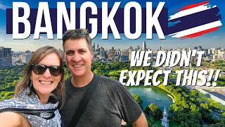 BANGKOK First Impressions! 🇹🇭 First Time in Thailand - Bangkok Isn't What We Expected