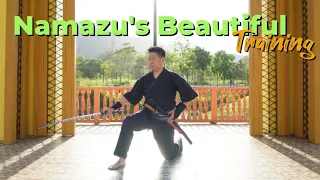 Training Martial Arts in a Cinematic fashion