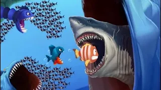 Fishdom Ads Mini Game trailer 1.9 new update gameplay Hungry fishs video