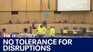 Seattle City Council president incensed by disruptions during meetings | FOX 13 Seattle