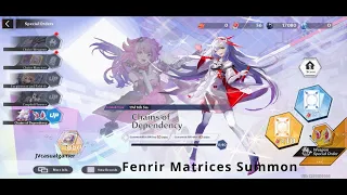 Tower of Fantasy - Fenrir Matrices Summon F2p