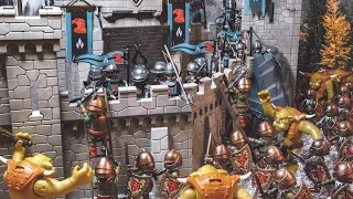 Playmobil Movie, Orcs are besieging the Falcon Castle