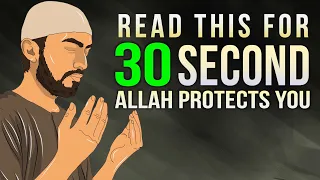 READ THIS FOR 30 SECONDS, ALLAH PROTECTS YOU