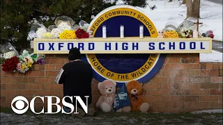 Prosecutor discusses charges against Michigan school shooting suspect's parents | full video