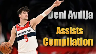 Deni Avdija - Best Assists From The Latest Games (6'9 Playmaker)