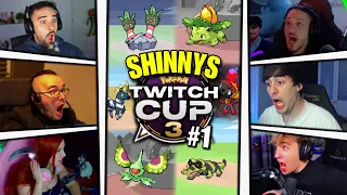 TODOS los POKEMON SHINY de la TWITCH CUP 3 👀🔥 PARTE 1