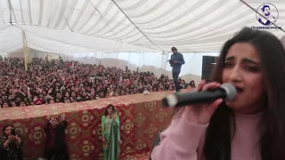 Nadeem Abbas Loonywala Nimra Mehra Nouman Malik Live Performance in PGC Wazirabad Boys and Girls