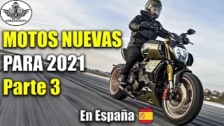 MOTOS NUEVAS 2021 Parte 3 - Yamaha, Triumph, Honda, Ducati, Kawasaki, BMW