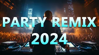 PARTY REMIX 2024 🔥 Mashups & Remixes Of Popular Songs 🔥 DJ Remix Club Music Dance Mix 2024