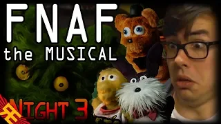Five Nights at Freddy's: The Musical - Night 3 (Live Action feat. NateWantsToBattle)