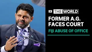 Fiji’s former attorney-general Aiyaz Sayed-Khaiyum faces court | The World