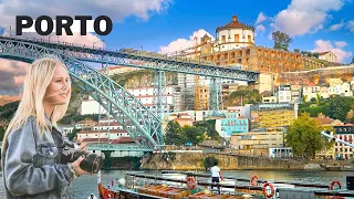 Exploring the Streets of Porto: A Walk Through the Heart of the City | Portugal Walking Tour HDR 4K