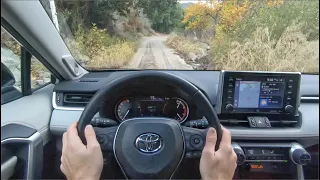 2019 Toyota RAV4 Adventure POV Drive On + Off Road