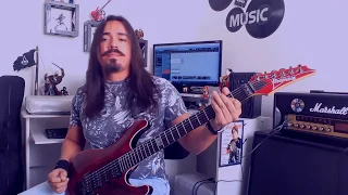 Beyond the Stars   Myrath cover by Israel Gambarra