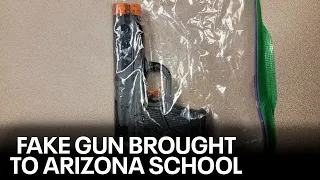 Police investigate Casa Grande school threats; 8th grader found with fake gun