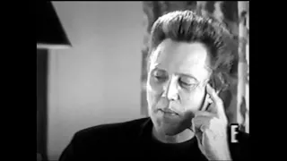 christopher walken ~ batman interview *penguins are very friendly*