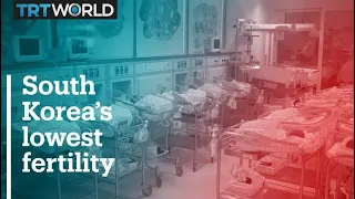 South Korea records world's lowest fertility