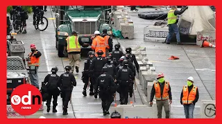 Battle of Seattle: Riot Police Storm CHOP and Arrest Protesters