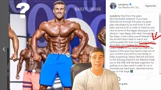 MENS PHYSIQUE - RYAN TERRY - MR OLYMPIA 2017