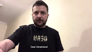 Обращение Президента Украины Владимира Зеленского по итогам 241-го дня войны (2022) Новости Украины