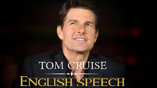 Tom Cruise | Top Gun: Maverick (English speech with big subtitles)