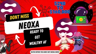 It Just Got So Easy To Become A NEOXA Millionaire!
