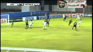 كاس اسيا للشباب 2012 العراق2-0 استراليا المباراة كامله