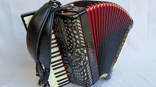 (18.000,00) Acordeon 120 Baixos Fantini Seminova