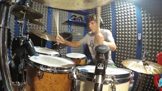 Firth of Fifth and Pirates of the Caribbean - Drum Cover - Mirko Bassi