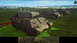 Combat Mission Battle for Normandy: Commonwealth Tanks & Vehicles Showcase