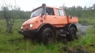 Unimog U900 DOKA 1989