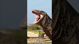 Komodo | The Real Life Dragon