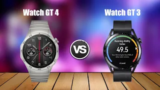 Huawei Watch GT 4 VS Huawei Watch GT 3
