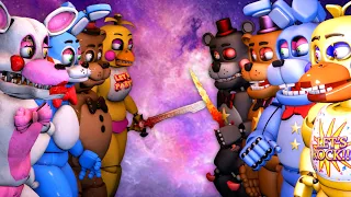 [SFM FNaF] Rockstar vs Toys