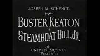 Archiveland Public Domain Theatre: Steamboat Bill Jr. (VHS-sourced)