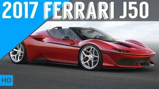 2017 Ferrari J50