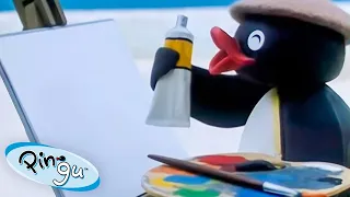 Pingu the Artist! 🐧 | Fisher-Price | Cartoons For Kids