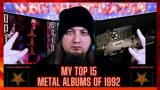 ▶️My Top 15 Metal Albums Of 1992◀️