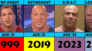 Kurt Angle From 1999 To 2023