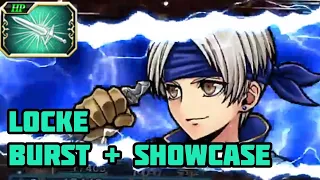 【DFFOO】Locke Burst+ Showcase