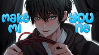 ✘Nightcore✘ → Make You Mine『Male Version』{Lyrics}