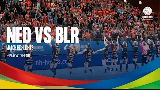 Netherlands vs Belarus | Women's EHF EURO 2022 Qualifiers Phase 2