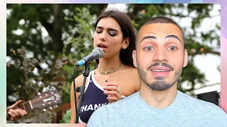 DUA LIPA | Lost In Your Light (Glastonbury Session) | REACTION